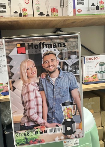 Hoffmans 4'ü 1 Arada Çok Fonksiyonlu Mutfak Robotu - Görsel 2