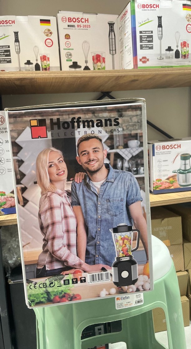 Hoffmans 4'ü 1 Arada Çok Fonksiyonlu Mutfak Robotu - Görsel 2