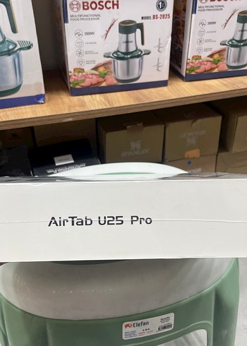 BOSCH AirTab U25 Pro Çok Renkli Tablet - Görsel 4