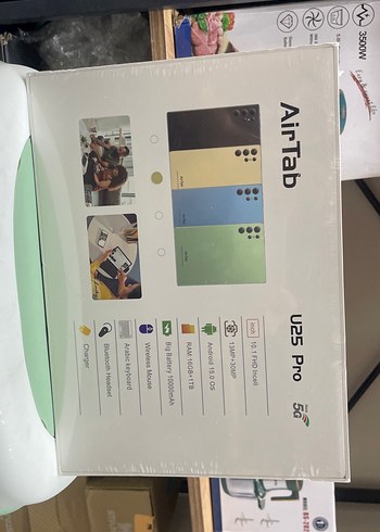 BOSCH AirTab U25 Pro Çok Renkli Tablet - Görsel 3