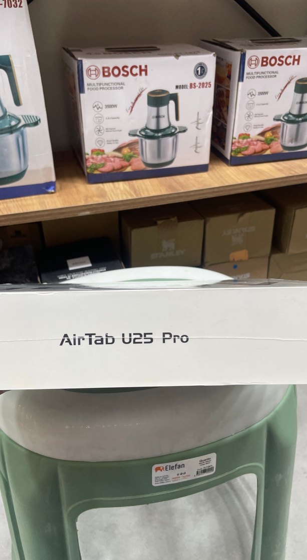 BOSCH AirTab U25 Pro Çok Renkli Tablet - Görsel 4