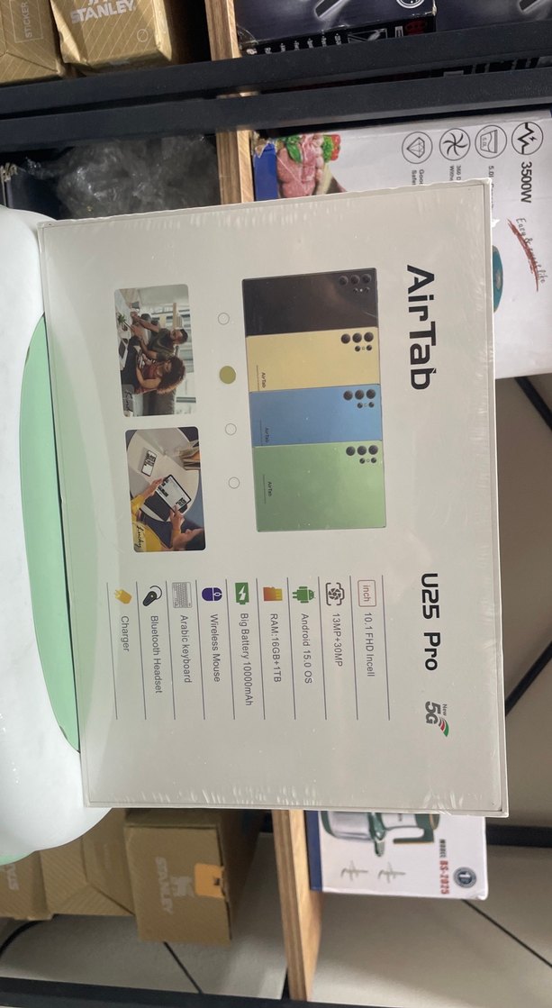 BOSCH AirTab U25 Pro Çok Renkli Tablet - Görsel 3