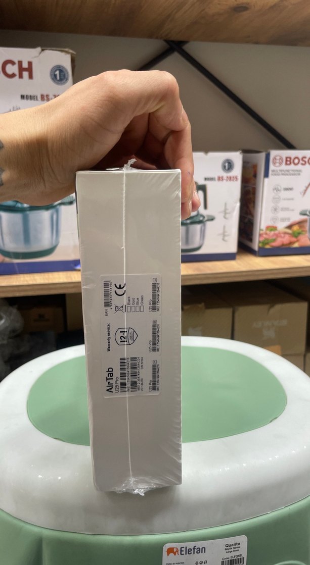 BOSCH AirTab U25 Pro Çok Renkli Tablet - Görsel 2