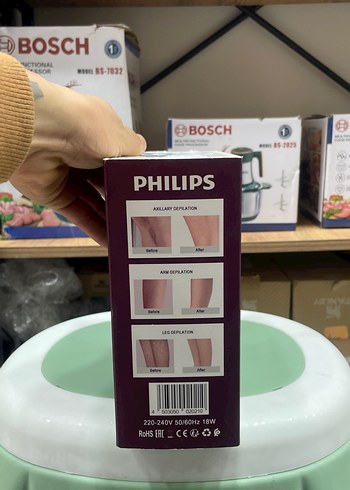 Philips IPL Lazer Epilasyon Cihazı Khaki - Görsel 4