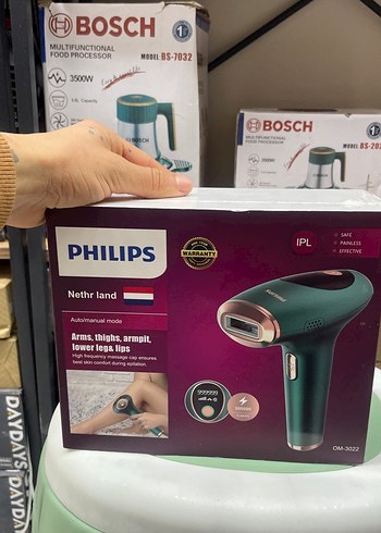 Philips IPL Lazer Epilasyon Cihazı Khaki - Görsel 3