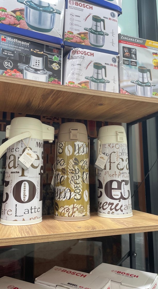 Çocuk Termos Şişesi Bej ve Gri Renklerde - Görsel 2