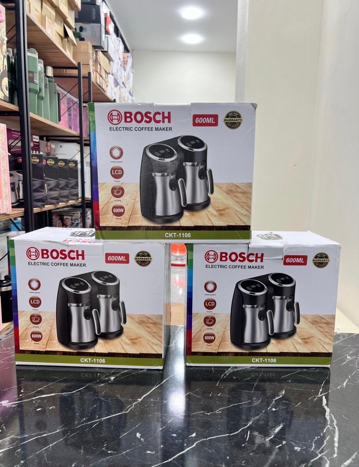 Turuncu Detaylı Gri Kahve Makinesi - Görsel 3