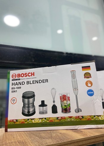 Bosch 3500W Çok Fonksiyonlu Gıda İşlemcisi - Görsel 3