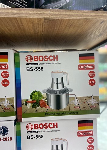 Bosch 3500W Çok Fonksiyonlu Gıda İşlemcisi - Görsel 2