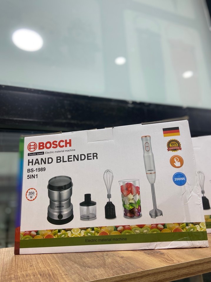 Bosch 3500W Çok Fonksiyonlu Gıda İşlemcisi - Görsel 3