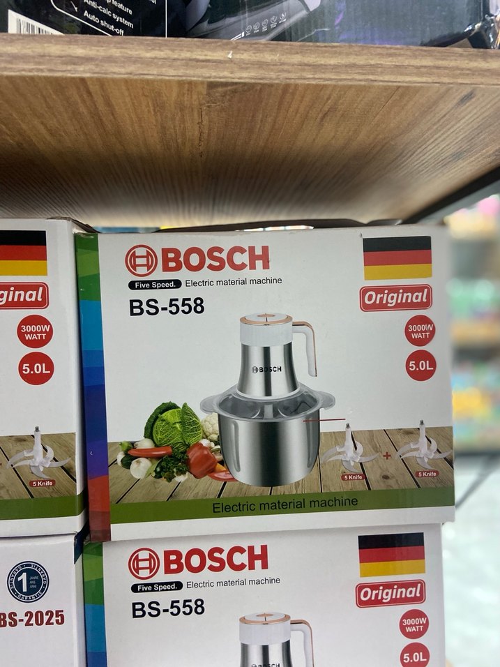 Bosch 3500W Çok Fonksiyonlu Gıda İşlemcisi - Görsel 2