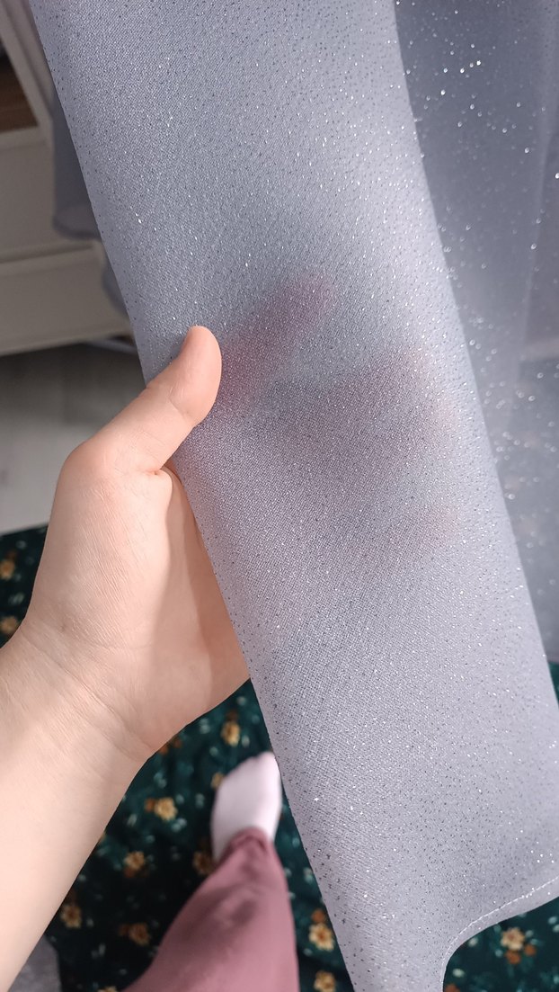 Uzun Kollu İşlemeli Gri Abiye Elbise - Görsel 3