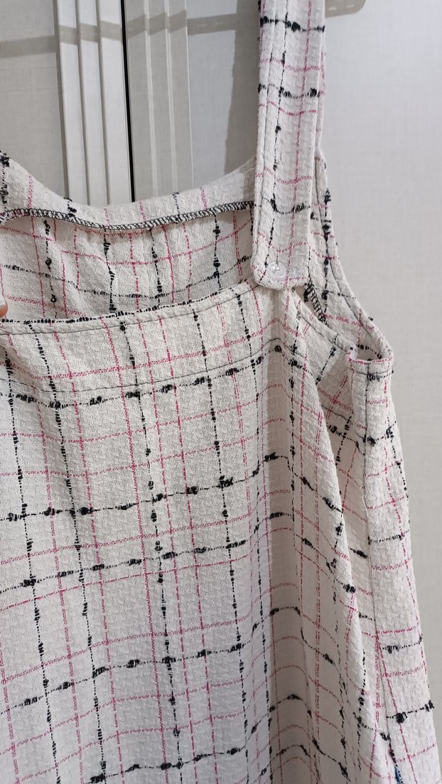 Düğmeli Askılı Tam boy Jile - Görsel 2