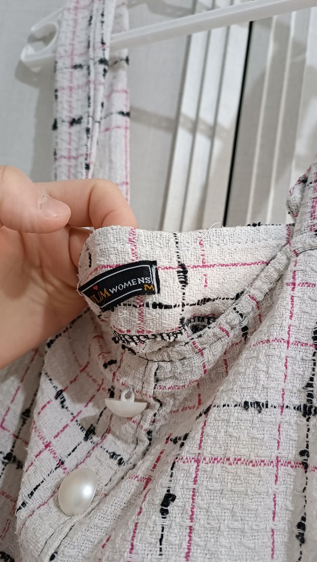 Düğmeli Askılı Tam boy Jile - Görsel 4