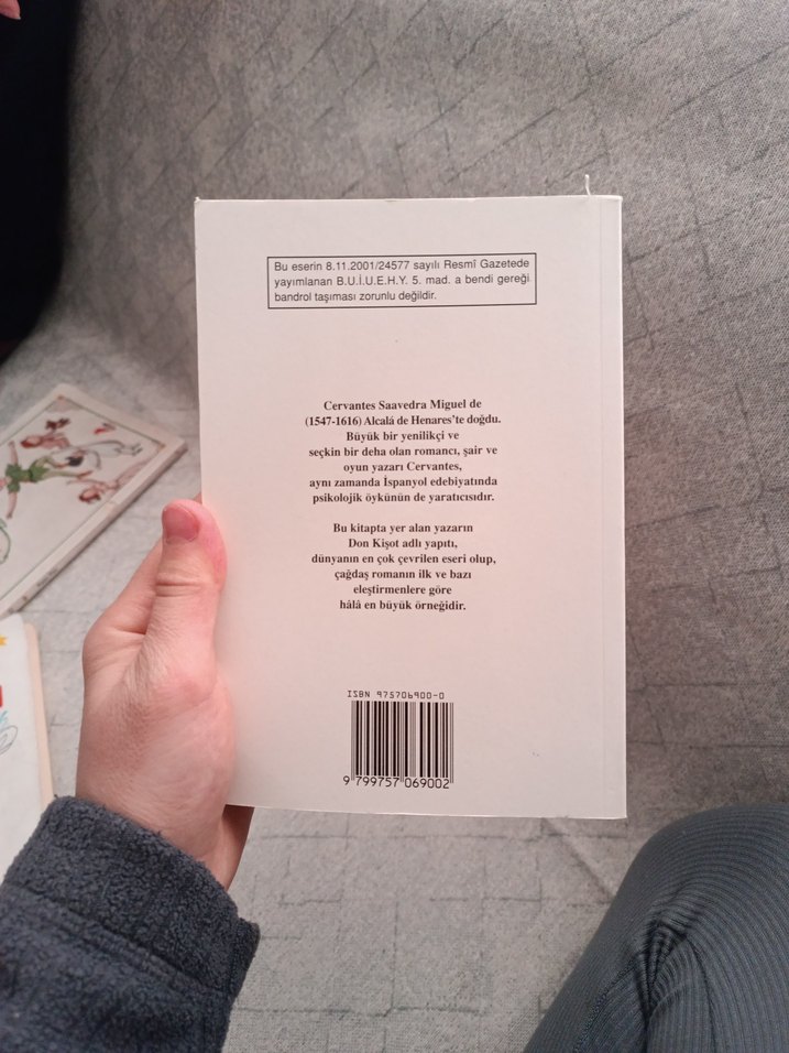 Don Kişot - Cervantes - Görsel 2