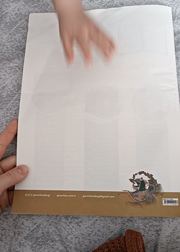 Geçerken Mayıs 2023 Sayı 56 Dergisi - Görsel 2