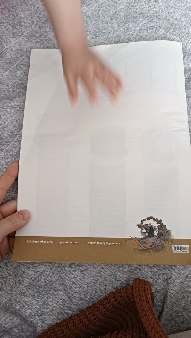 Geçerken Mayıs 2023 Sayı 56 Dergisi - Görsel 2