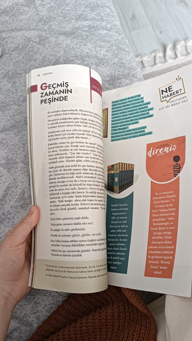 Geçerken Mayıs 2023 Sayı 56 Dergisi - Görsel 3