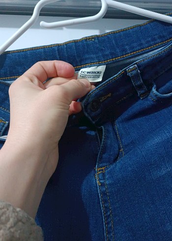 Erkek Çocuk Kot Şort, Salaş Kesim, Kemerli - Görsel 2