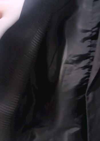 Erkek Siyah Düğmeli Ofis Takım Elbise Ceketi - Görsel 4