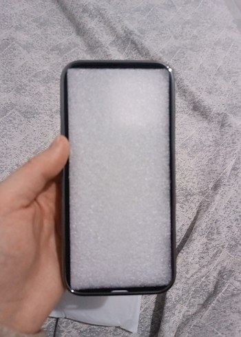 Düğmeli Beyaz Telefon Kılıfı - Görsel 3