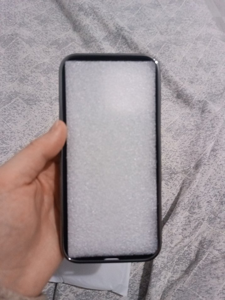 Düğmeli Beyaz Telefon Kılıfı - Görsel 3