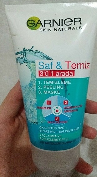 garnier 3u bir arada 