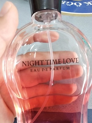 Diğer night time love parfüm