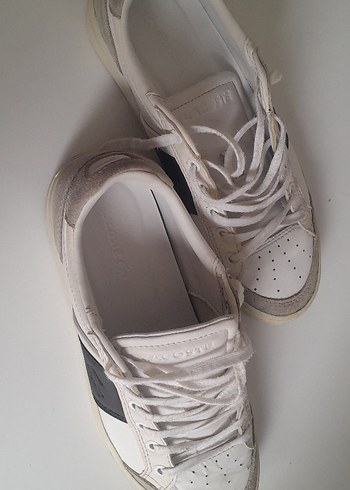 Lacoste Beyaz unisex Spor Ayakkabı yeniye yakin - Görsel 3