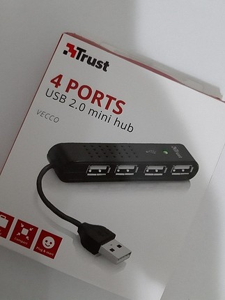 Trust 4'lü usb çoğaltıcı