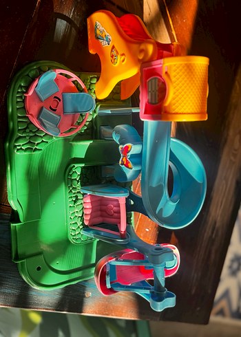 Renkli Mini Oyun Parkı Oyuncak Seti - Görsel 4