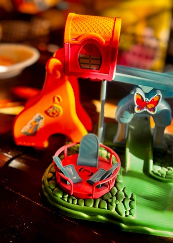 Renkli Mini Oyun Parkı Oyuncak Seti - Görsel 3