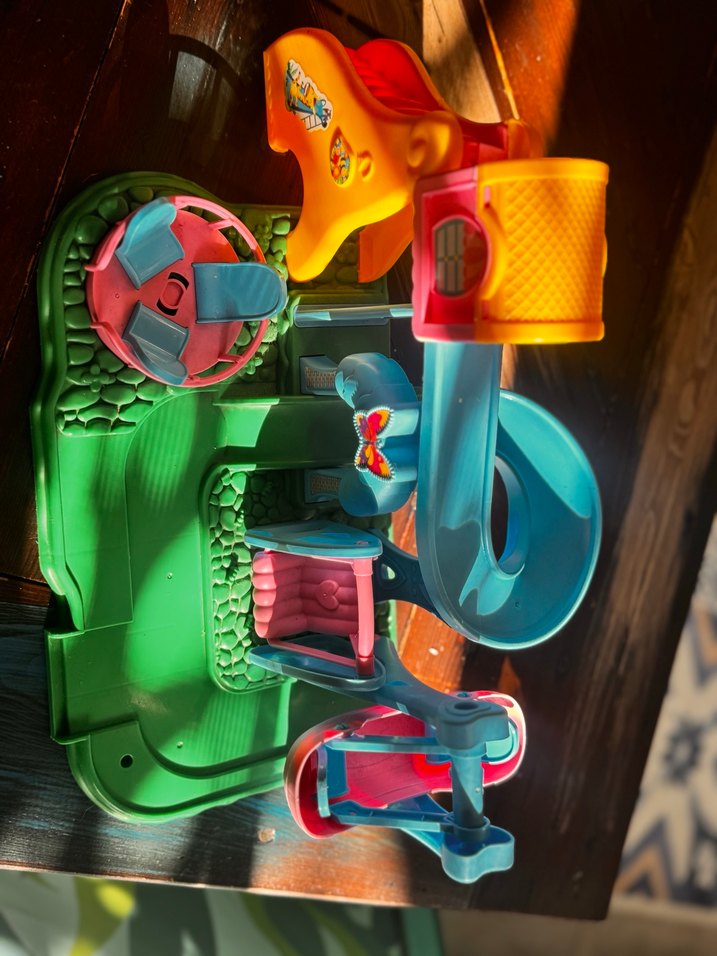 Renkli Mini Oyun Parkı Oyuncak Seti - Görsel 4