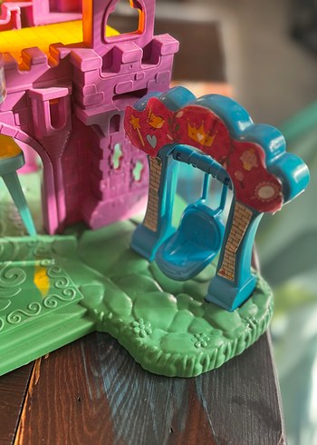 Renkli Pembe Oyuncak Kale - Görsel 2