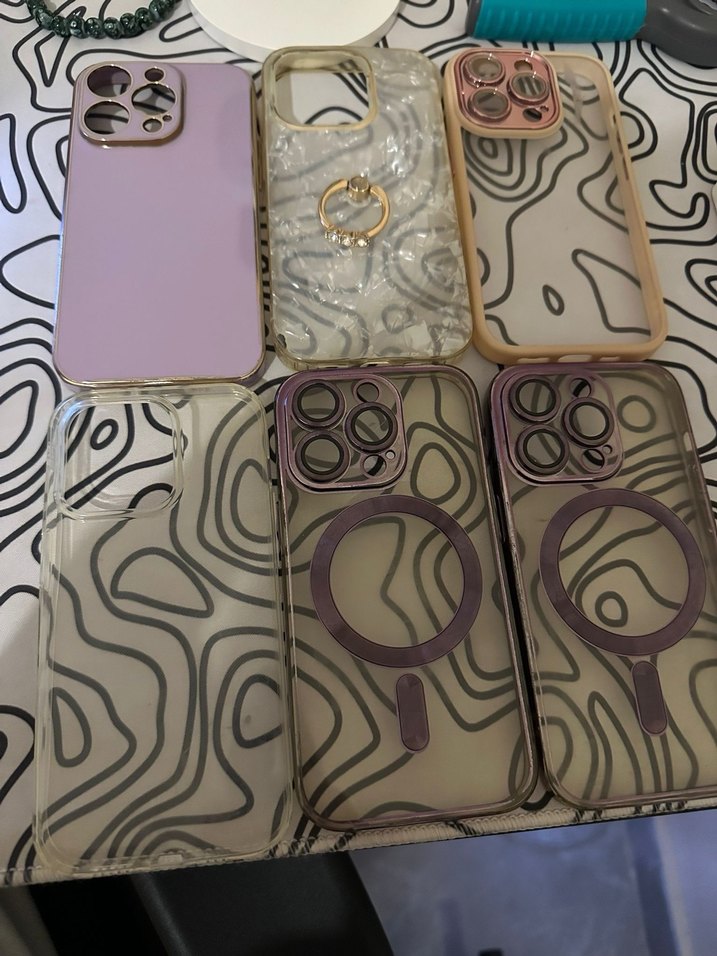 Parlak Çok Renkli Karşı Kültür Telefon Kılıfı - Görsel 2