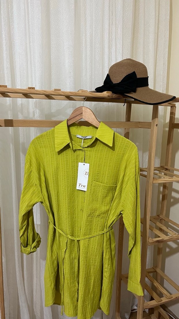 Uzun Kollu Gömlek takım - Görsel 3