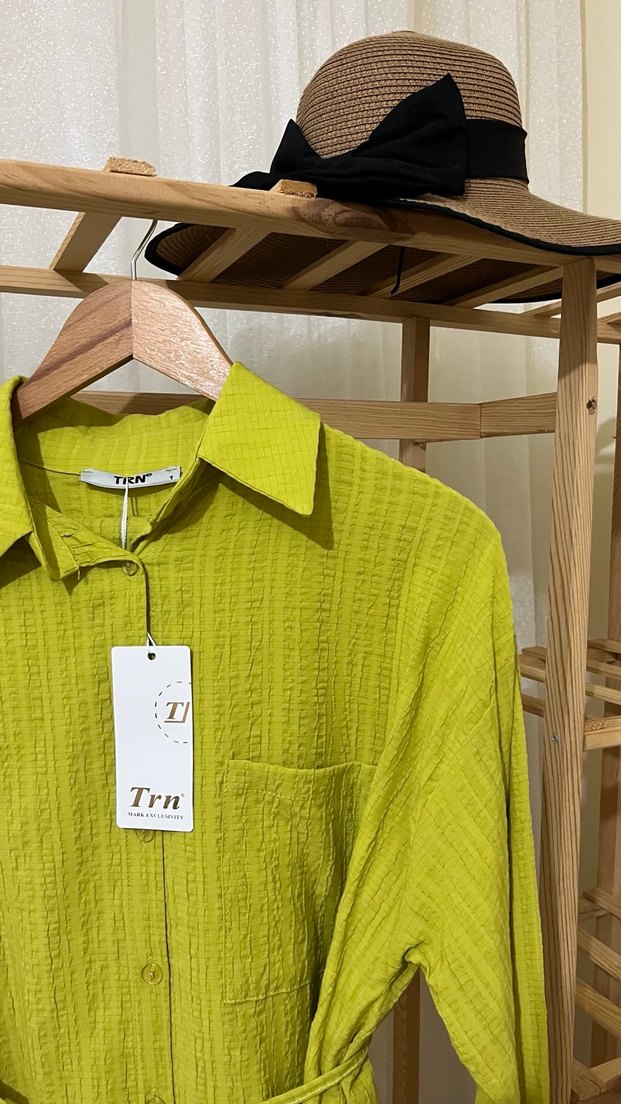 Uzun Kollu Gömlek takım - Görsel 2