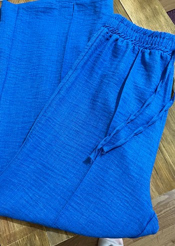 Mavi kimono takım - Görsel 4