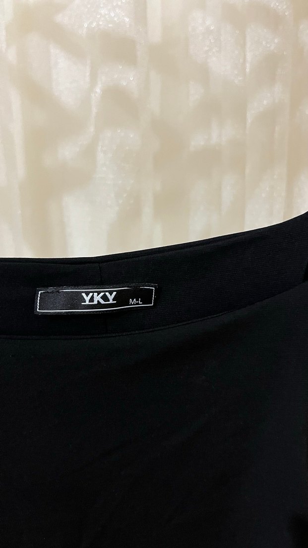 Siyah İnce Askılı Uzun Drapeli Abiye Elbise - Görsel 3