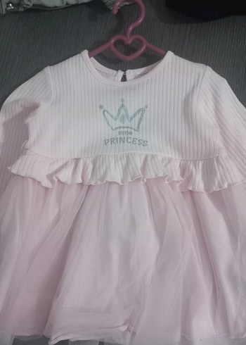 Beyaz Baskılı Uzun Kollu Bebek Kız Body - Görsel 4