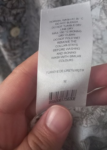 Gri Desenli Bohem Erkek Gömlek - Görsel 7