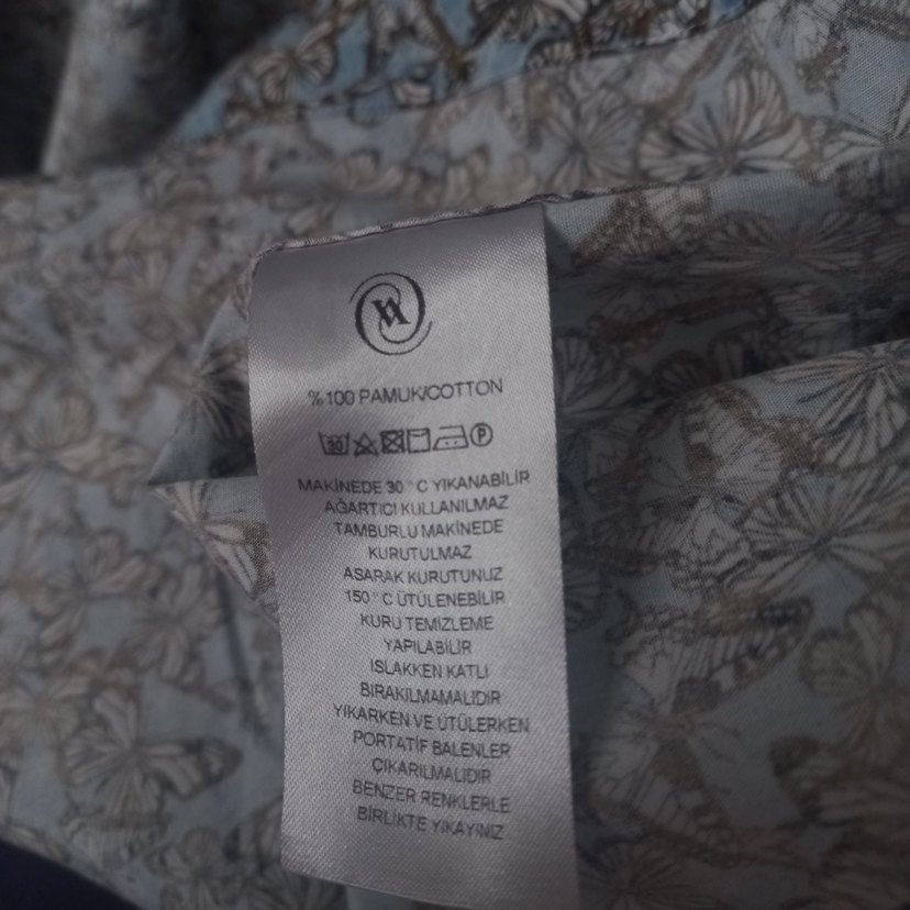 Gri Desenli Bohem Erkek Gömlek - Görsel 4