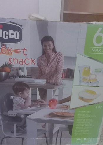 Sarı Bebek Mama Sandalyesi - Görsel 5