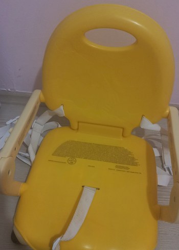 Sarı Bebek Mama Sandalyesi - Görsel 2