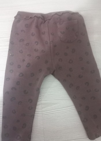 Kız Çocuk Kahverengi Desenli Sweatshirt - Görsel 5