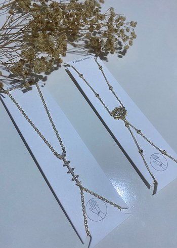 Bohem Zincir Detaylı Kadın El Zinciri - Görsel 2