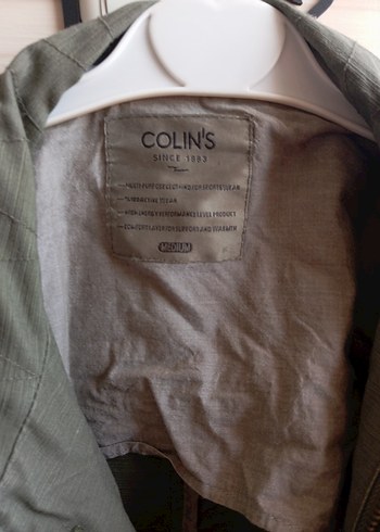 Düğmeli Gri Kadın Ceket Midi Boy - Görsel 4