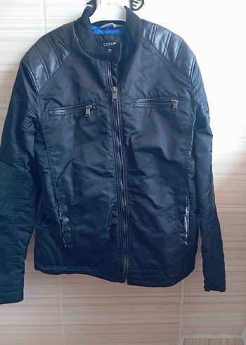 Düğmeli Gri Kadın Ceket Midi Boy - Görsel 7