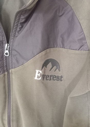 Everest Yeşil Fermuarlı Erkek Rüzgarlık - Görsel 5
