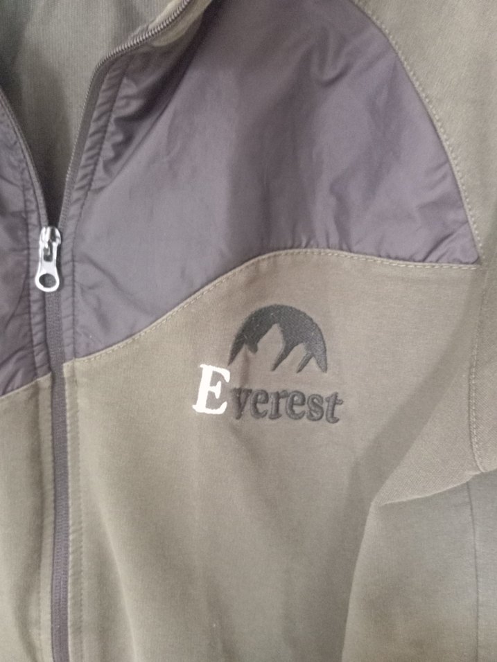 Everest Yeşil Fermuarlı Erkek Rüzgarlık - Görsel 5